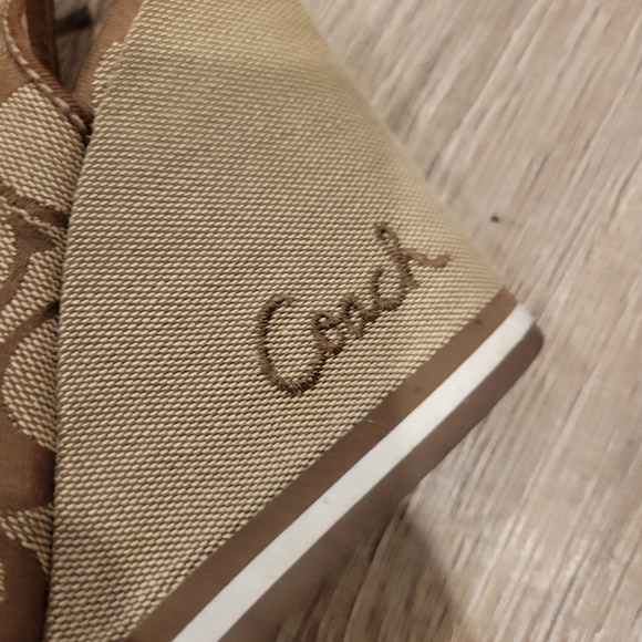 Coach wedge sandals - Picture 3 of 3